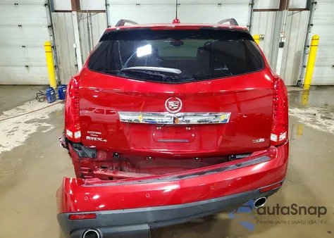 2015 Cadillac Srx Luxury Collection z USA, uszkodzony, nr VIN 3GYFNEE35FS520900